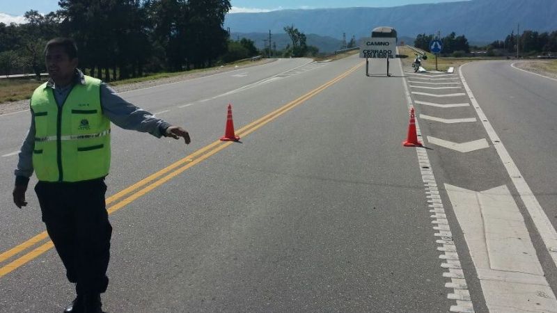 La Circunvalación sigue cerrada de 8 a 18 hs., para vehículos livianos