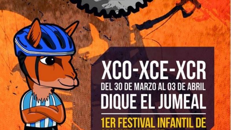 Catamarca escenario del 20º Campeonato Panamericano de MTB