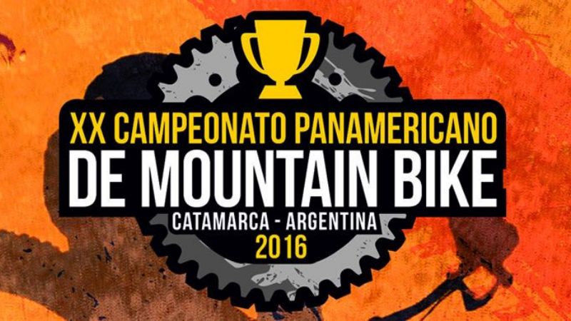 Catamarca escenario del 20º Campeonato Panamericano de MTB