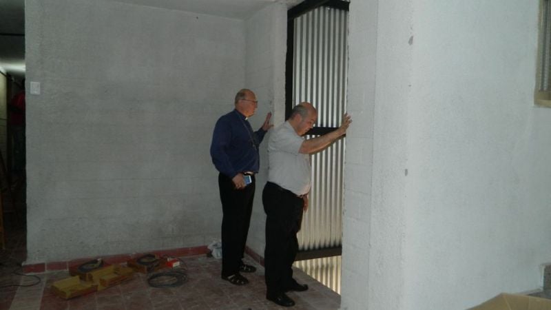 El Obispo bendecirá y habilitará obras en el Hospedaje del Peregrino