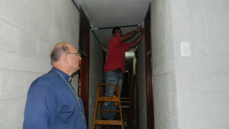 El Obispo bendecirá y habilitará obras en el Hospedaje del Peregrino