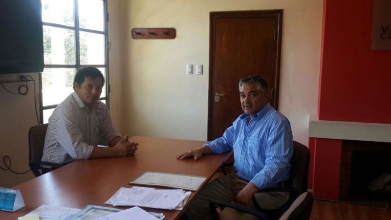 Aceleran la puesta en obra del camino que une El Peñón con Antofagasta