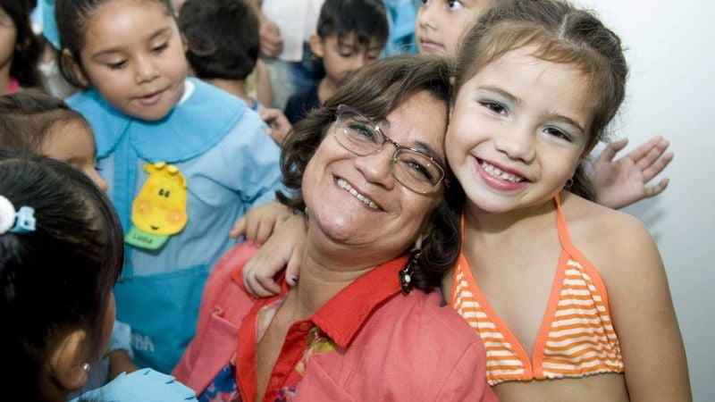Gran festejo por el Día del Niño en el PJ