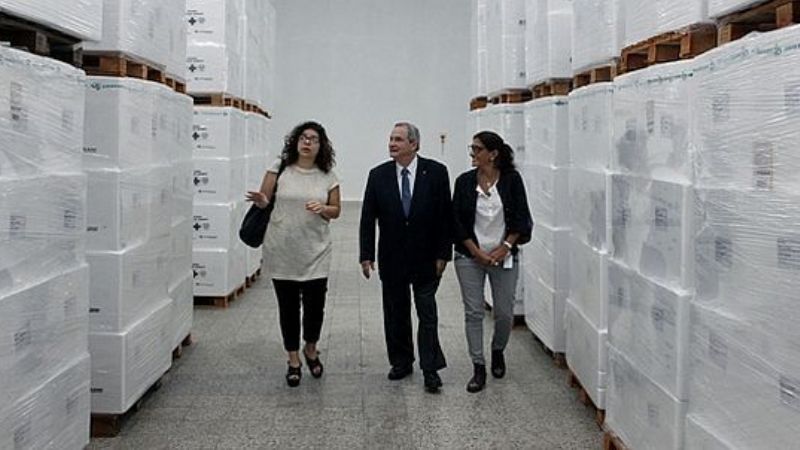 Comienzan a distribuir primera partida de vacunas antigripales