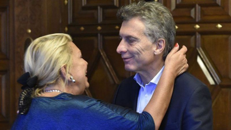 Para “Lilita” Carrió, Lorenzetti es "un hombre muy oscuro"
