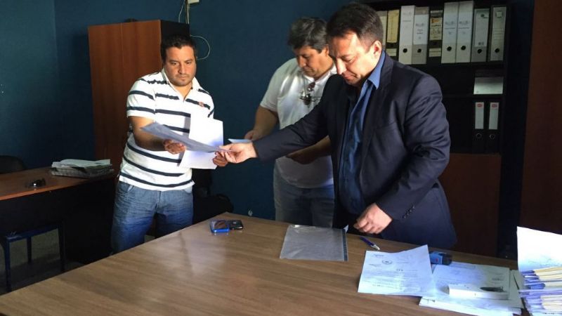 Nuevo jefe de la DASI en Andalgalá