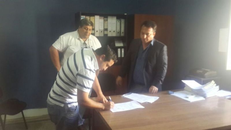 Nuevo jefe de la DASI en Andalgalá