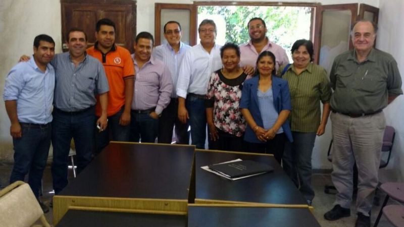 La Renovación Peronista visitó Paclín