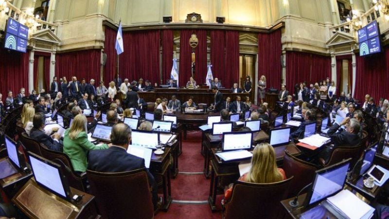 El Senado convirtió en ley el pago a los holdouts