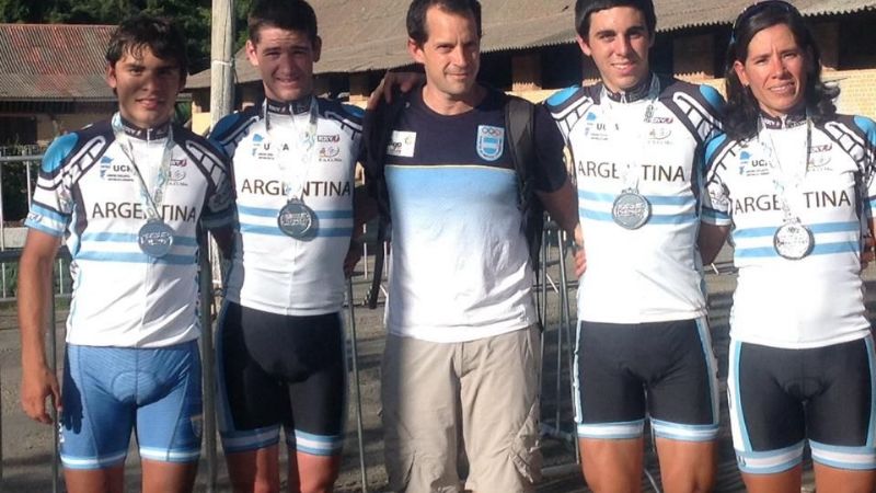 Los relevos abren el 20mo. Campeonato Panamericano de MTB en Catamarca