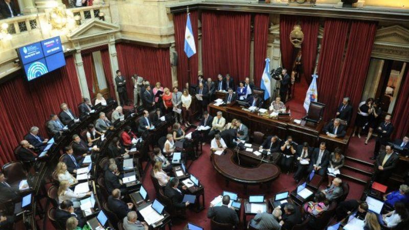 Los tres senadores catamarqueños votaron a favor de los “fondos buitre”