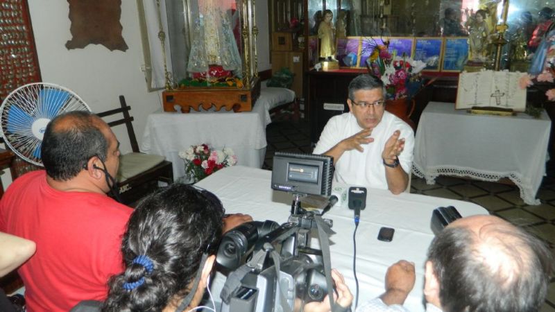 Todo listo para el inicio de las festividades de la Virgen del Valle