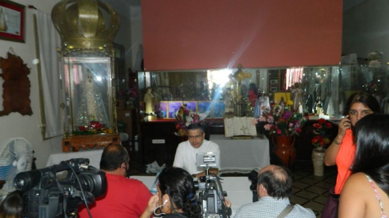 Todo listo para el inicio de las festividades de la Virgen del Valle