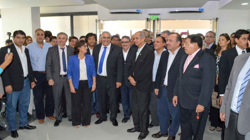 Inauguraron las refacciones en la Legislatura