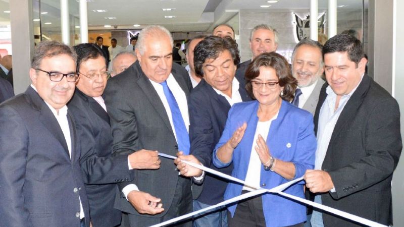 Inauguraron las refacciones en la Legislatura