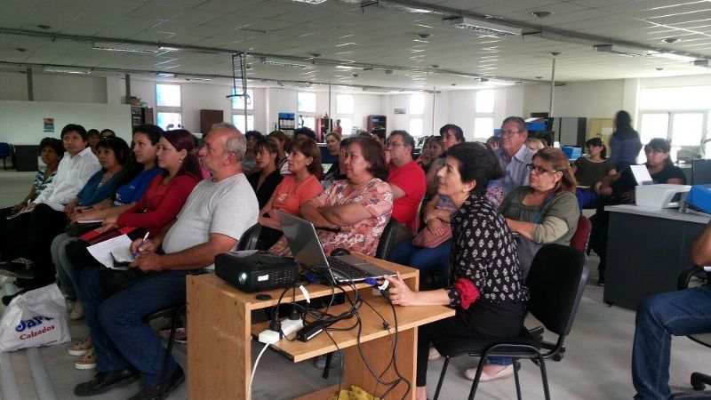 Capacitaron a pequeños productores en estrategias de comercialización