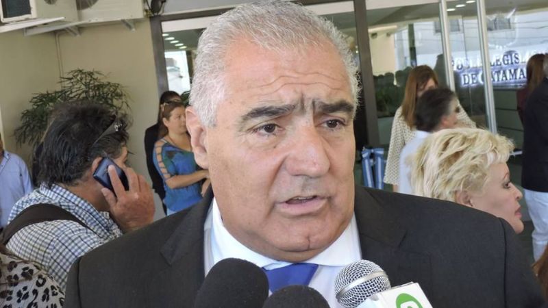 El vicegobernador recibió el alta médica