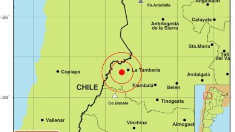 Hoy se registraron dos temblores