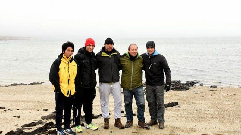 Treinta argentinos quedaron varados en las Islas Malvinas