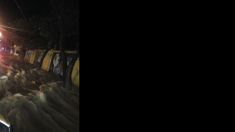 Impresionante diluvio en Catamarca