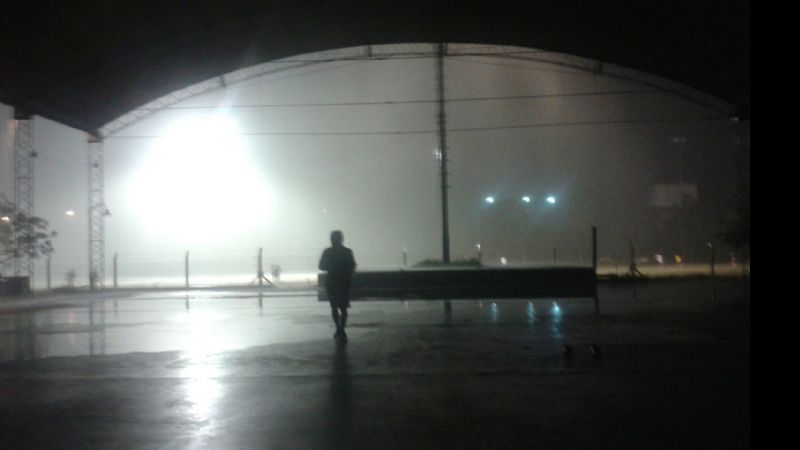 Impresionante diluvio en Catamarca