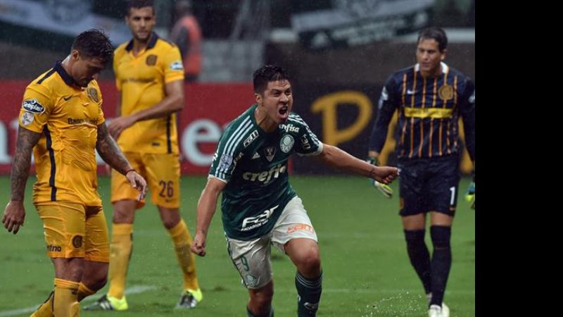 Rosario Central perdió 2 a 0 con el Palmeiras en San Pablo