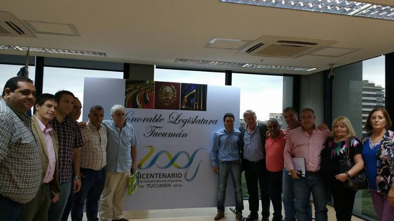 Presentaron las Olimpíadas Legislativas Nacionales