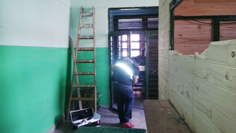 Otra vez robaron en la Escuela N°448