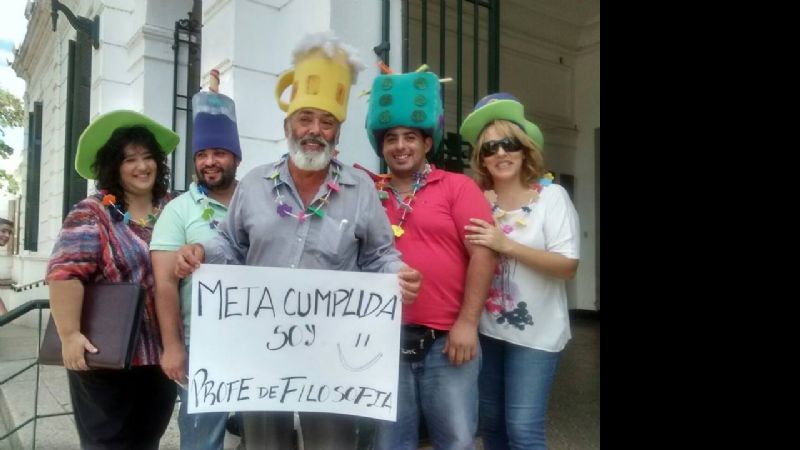 De albañil a profesor de Filosofía