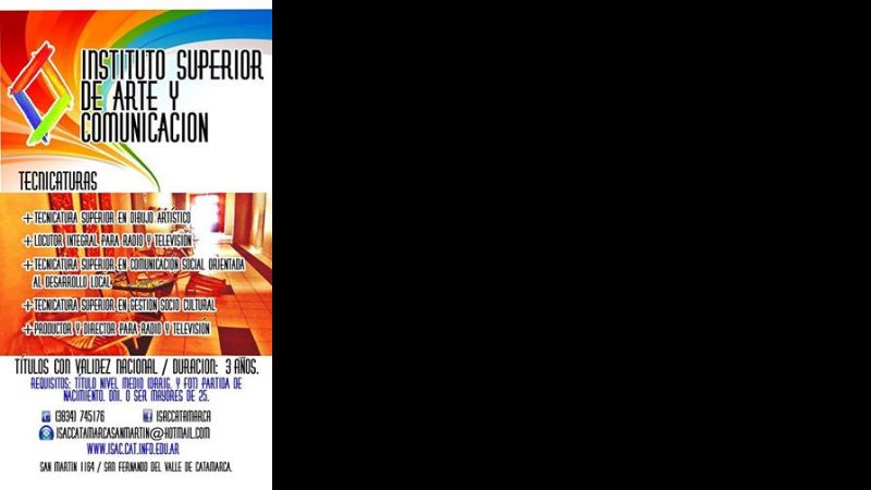 Prorrogan inscripciones en carreras del ISAC