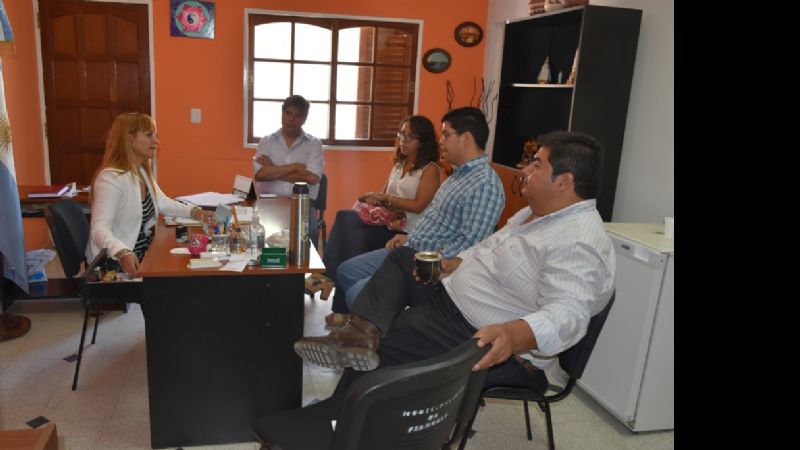 Nuevo delegado del Centro de Control en Tinogasta