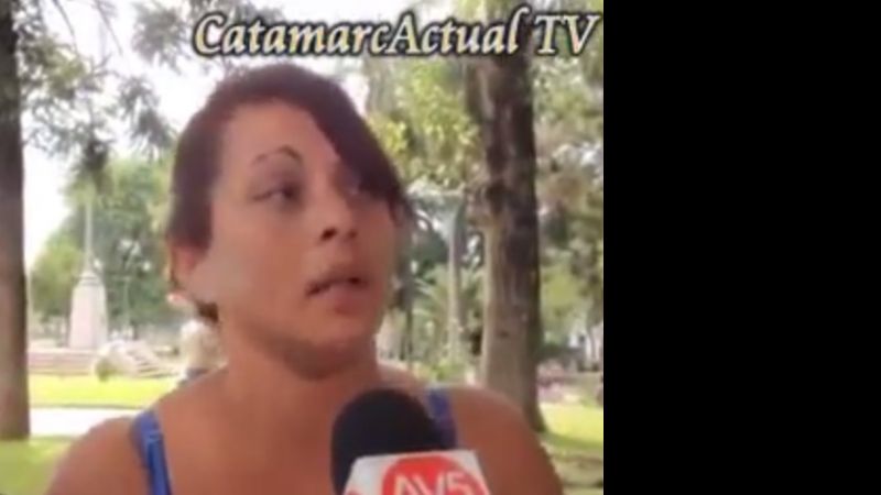 Denuncia apremios de la policía durante una protesta