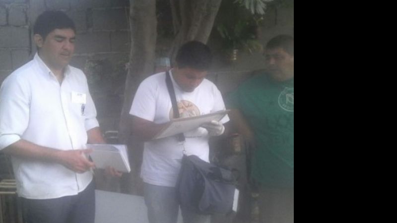 Control focal y descacharrado en La Tablada