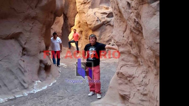 Bicicleteada para unir Fiambalá y el cañadon del Indio en Loro Huasi