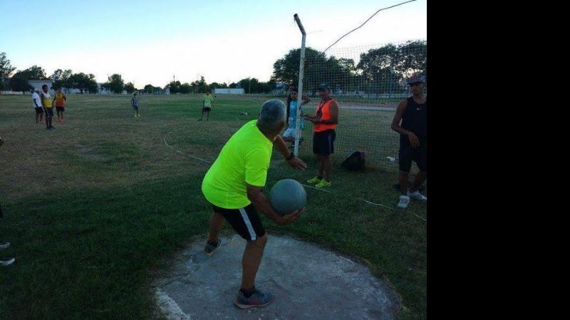Buen arranque de la 1ra.de pista y campo de ASOCAT y Obreros