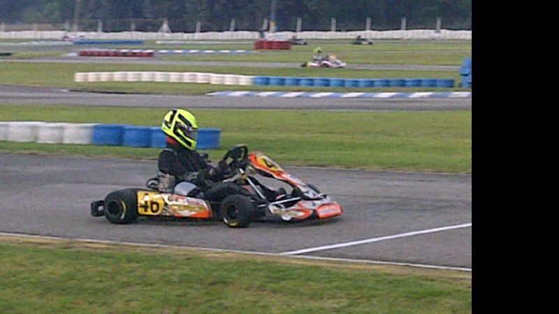 El Argentino de Kart pone primera con todo en Mar del Plata