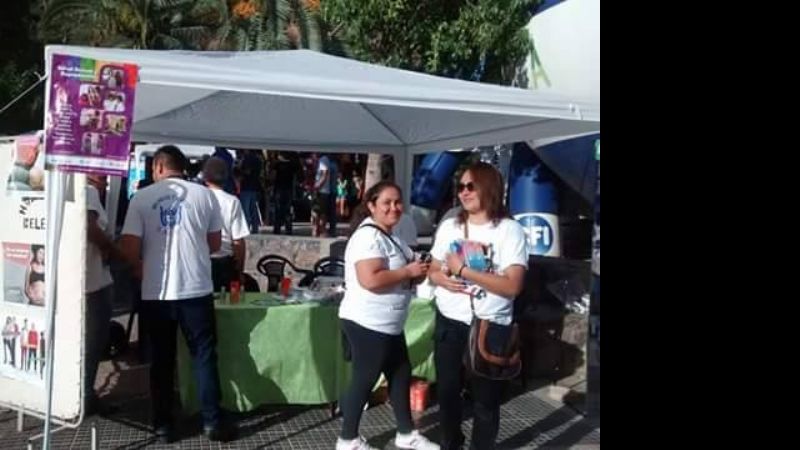 Acciones contra el dengue en la Terminal y Puesto Caminero