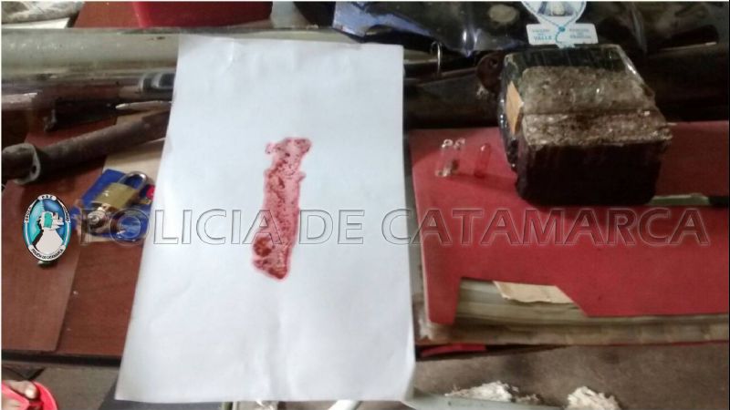 En procedimientos anti drogas, secuestran un kilo de marihuana