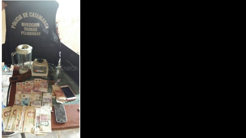 En procedimientos anti drogas, secuestran un kilo de marihuana