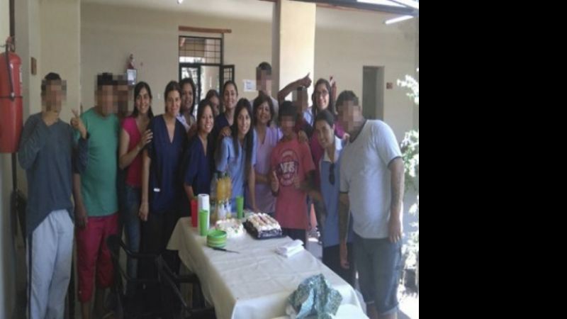 Los chicos de “La Sala”, festejaron sus cumpleaños