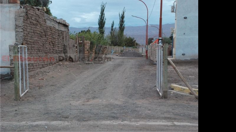 En Fiambalá, cerraron una calle céntrica