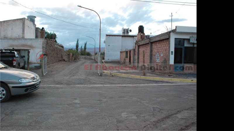 En Fiambalá, cerraron una calle céntrica