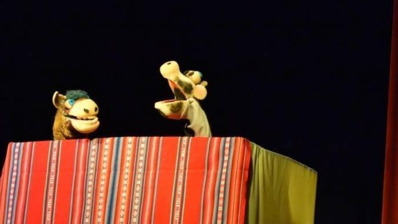Este domingo, títeres para chicos en la Terminal