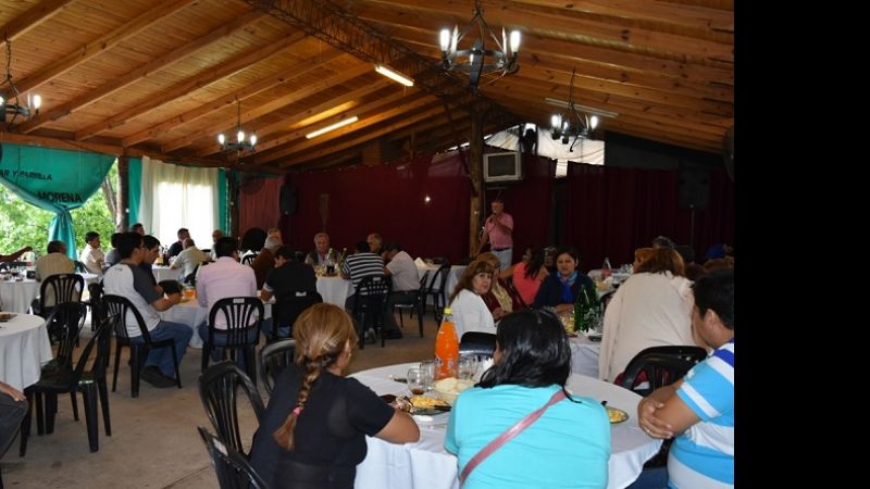 Fuerte respaldo de dirigentes de Andalgalá al Partido Justicialista