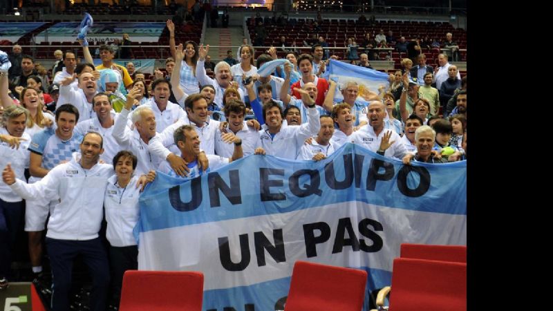 Argentina dejó atrás a Polonia va por Italia en los 4tos. de la Davis