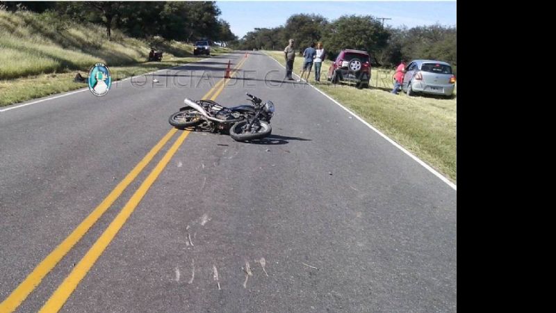 Accidente en El Desmonte