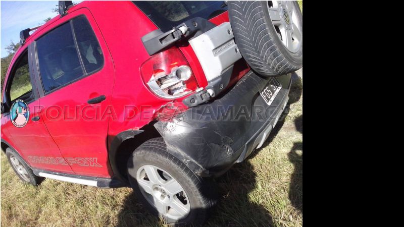 Accidente en El Desmonte