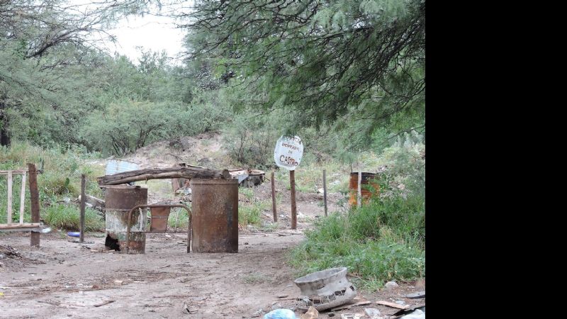 Los ocupas de Batalla de San Lorenzo resisten