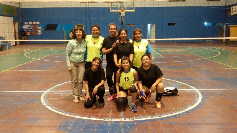 El equipo de vóley femenino de GYMSA se consagró campeón
