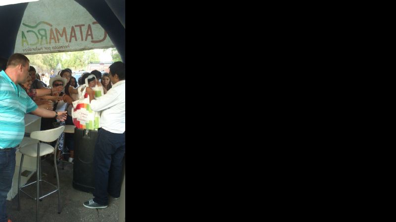 Catamarca en la 80° Edición de la Fiesta Nacional de la Vendimia